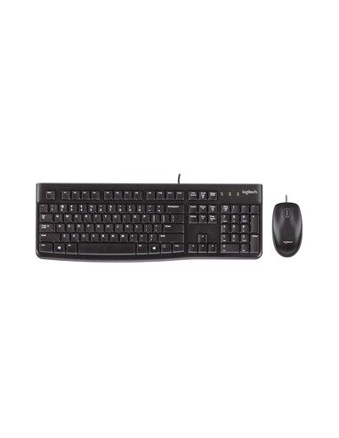 Logitech Desktop MK120 - Conjunto de...