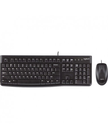Logitech Desktop MK120 - Conjunto de...