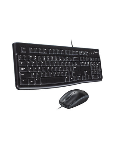 Logitech Desktop MK120 - Conjunto de...