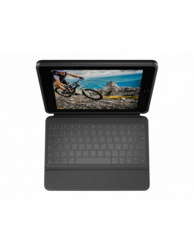 Logitech Rugged Folio - Teclado e... Logitech Rugged Folio - Teclado e...