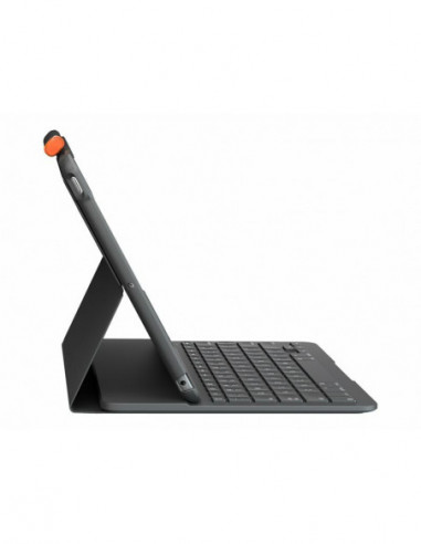 Logitech Slim Folio - Teclado e pasta... Logitech Slim Folio - Teclado e pasta...