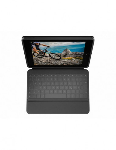 Logitech Rugged Folio - Teclado e... Logitech Rugged Folio - Teclado e...