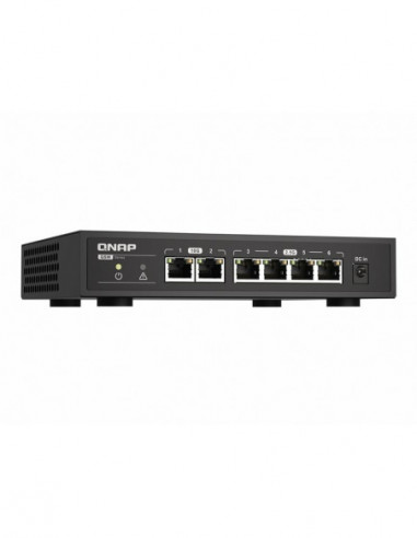 Router QNAP QSW-2104-2T, 2 Portas... Router QNAP QSW-2104-2T, 2 Portas...