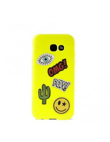 Puro - Capa Galaxy A3 2017 Verde...