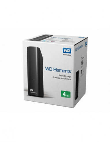 WD Elements Desktop WDBWLG0040HBK -...
