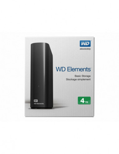 WD Elements Desktop WDBWLG0040HBK -...