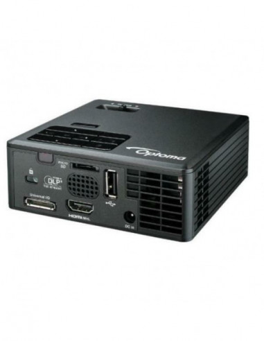 Projetor Optoma ML750E WXGA LED, 700...