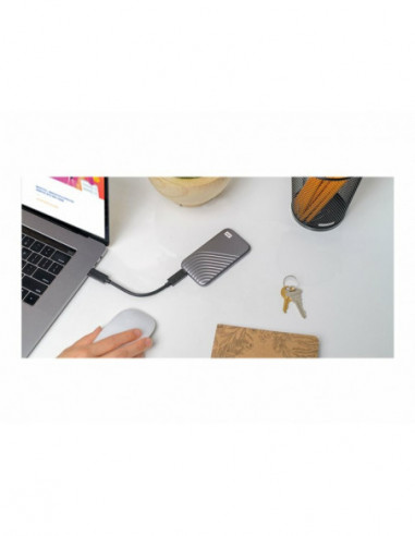 WD My Passport SSD WDBAGF5000AGY -... WD My Passport SSD WDBAGF5000AGY -...