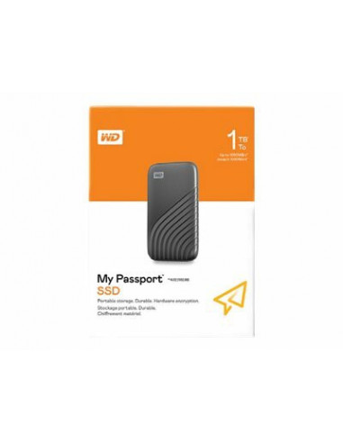 WD My Passport SSD WDBAGF0010BGY -... WD My Passport SSD WDBAGF0010BGY -...