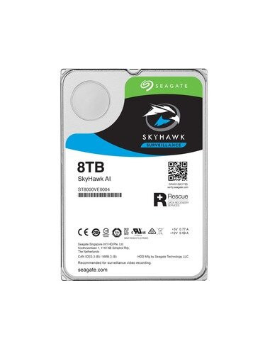 Seagate SkyHawk AI ST8000VE001 -... Seagate SkyHawk AI ST8000VE001 -...