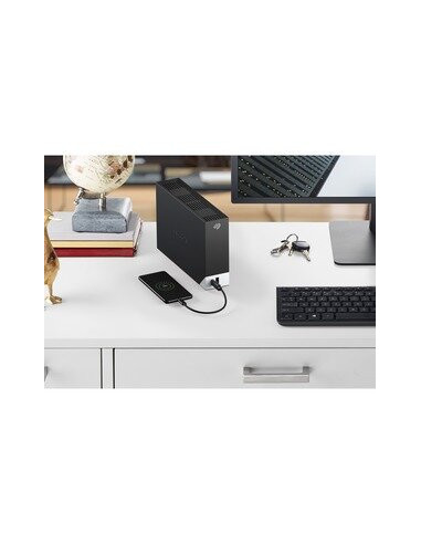 One Touch Desktop w HUB 6Tb HDD Black One Touch Desktop w HUB 6Tb HDD Black