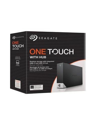 One Touch Desktop w HUB 6Tb HDD Black One Touch Desktop w HUB 6Tb HDD Black