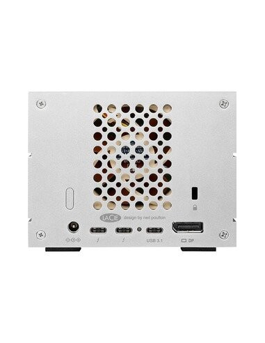 Lacie 2big Dock Thb3 32tb Thb3 Ext...