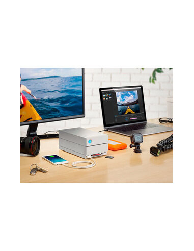 Lacie 2big Dock Thb3 28tb Thb3 Ext...