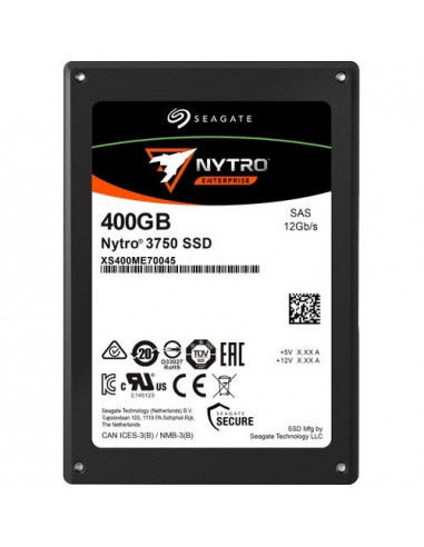 Seagate Nytro 3750 XS400ME70045 - SSD... Seagate Nytro 3750 XS400ME70045 - SSD...