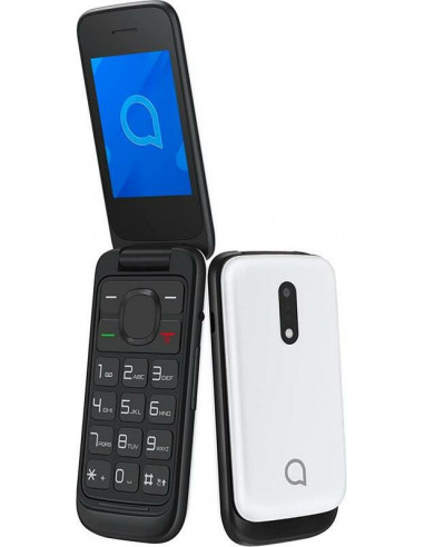 Telemóvel Alcatel 2057D: Branco Telemóvel Alcatel 2057D: Branco