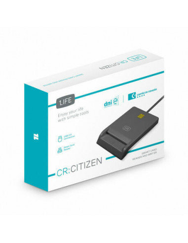 1Life cr: citizen - Leitor Cartão de...