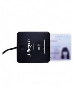 Lifetech Leitor de Cartoes...