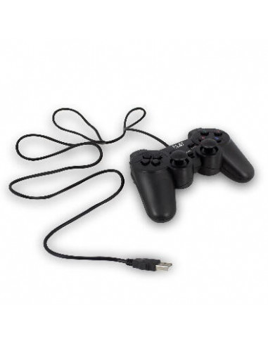 Gamepad Ewent Play PL3330: USB 2.0,...