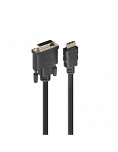 Ewent Cabo Hdmi Dvi-D 3mt