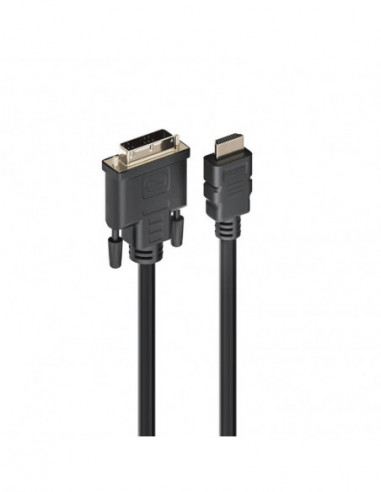 Ewent Cabo Hdmi Dvi-D 3mt
