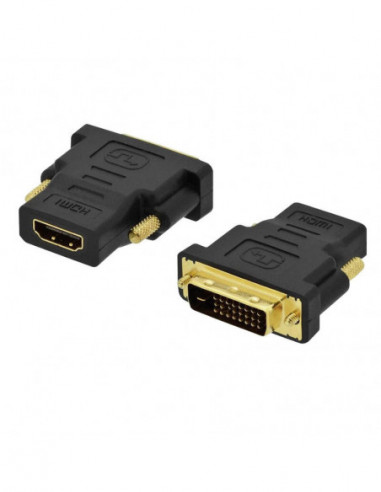 Ewent Adaptador Hdmi F para Dvi-D 24+1 M