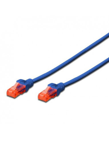 Ewent Chicote Cat6 Utp 2mt Azul