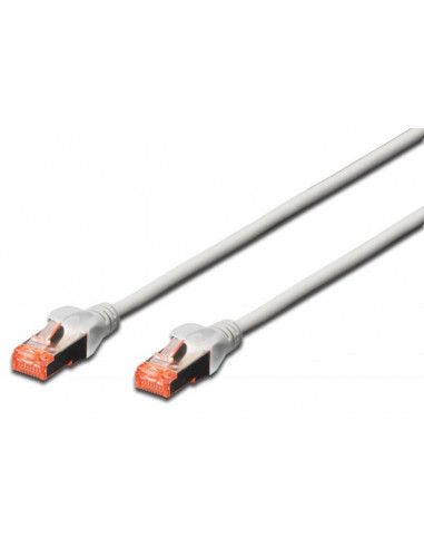 Ewent Chicote Cat6 Ftp 3mt Cinza