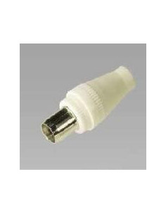 Ficha Femea 75 Ohm Tv