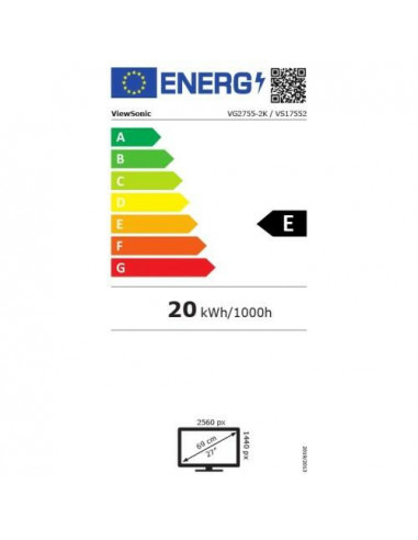Monitor ViewSonic VG2755-2K: 27...