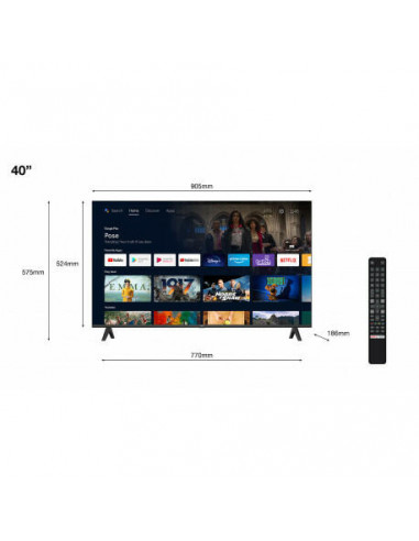 Tcl - Led Smart Android Tv Full Hd... Tcl - Led Smart Android Tv Full Hd...