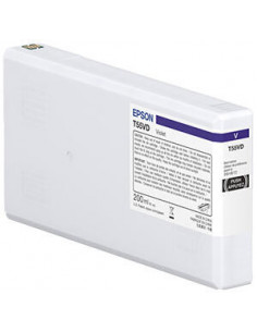 Epson T55WD Violet Ink...