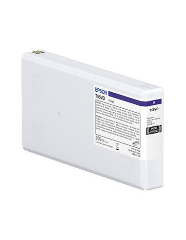 Epson T55WD Violet Ink Cartridge 0