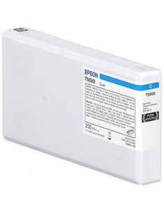Epson T55W2 Cyan Ink...