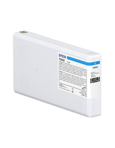 Epson T55W2 Cyan Ink Cartridge 0