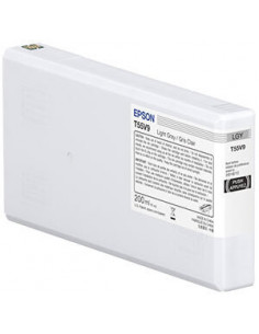 Epson T55W9 Light Gray Ink...