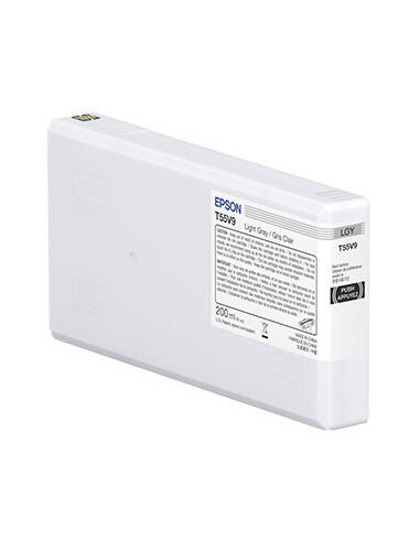 Epson T55W9 Light Gray Ink Cartridge 0