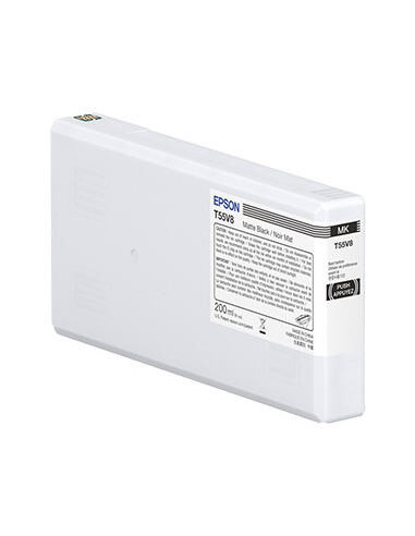 Epson T55W8 Matte Black Ink Cartridge 0