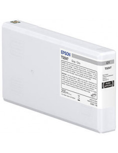 Epson T55W7 Gray Ink...