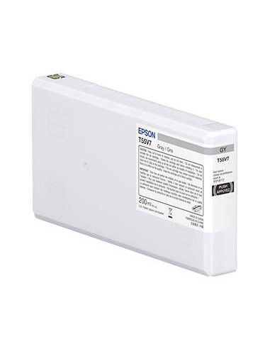 Epson T55W7 Gray Ink Cartridge 0