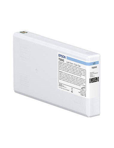 Epson T55W5 Light Cyan Ink Cartridge 0