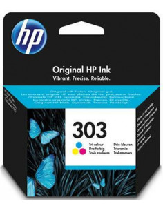 Tinta Original Hp 303 Tricolor