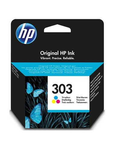 Tinta Original Hp 303 Tricolor