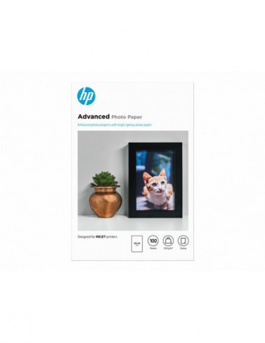 HP - HP Advanced Glossy Photo Paper...