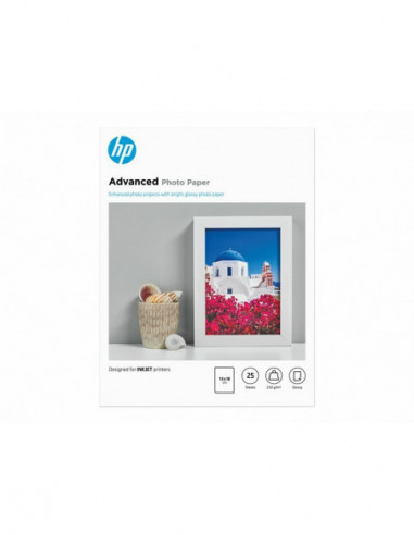 Papel Fotográfico HP Advanced Glossy...