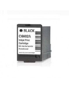 TIJ 1.0 Black inkjet print...