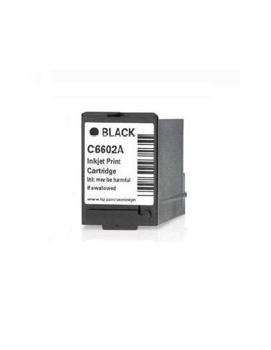TIJ 1.0 Black inkjet print cartridge