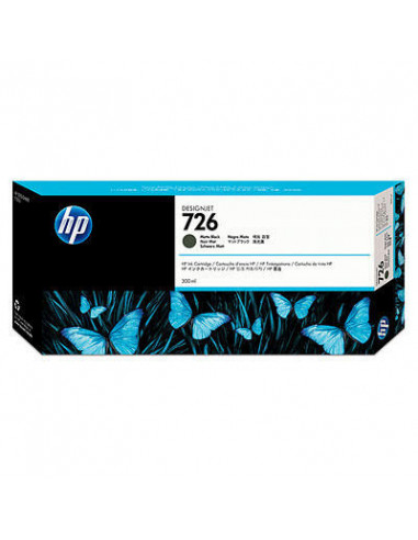 Matte Black Ink Cartridge Supl 726...