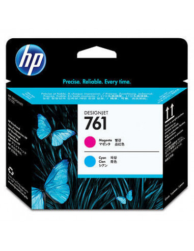 HP 761 - Azul cyan, magenta -... HP 761 - Azul cyan, magenta -...