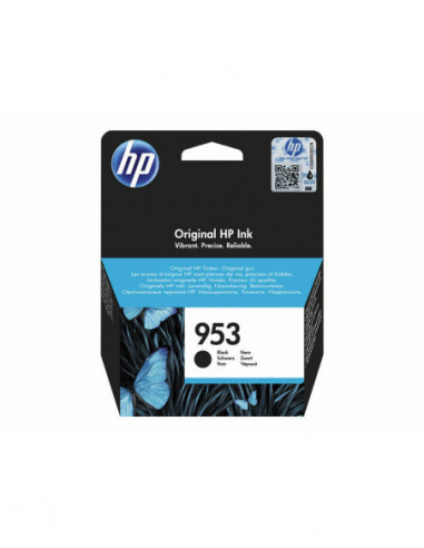 HP 953 - preto - original - tinteiro...